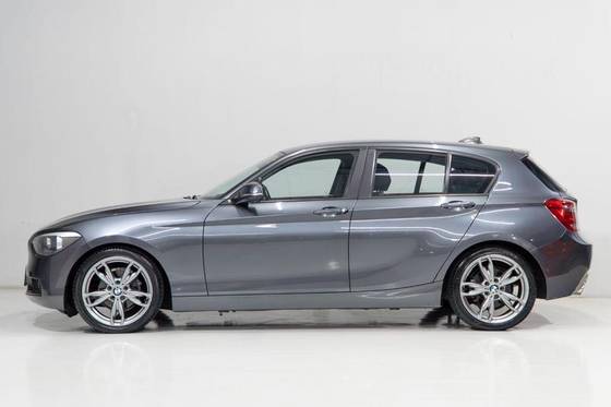BMW 116i 1.6 16V TURBO GASOLINA 4P AUTOMÁTICO